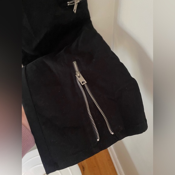 I.AM.GIA Elevara High-Rise Zipper Pant Black Size Small - Picture 13 of 15